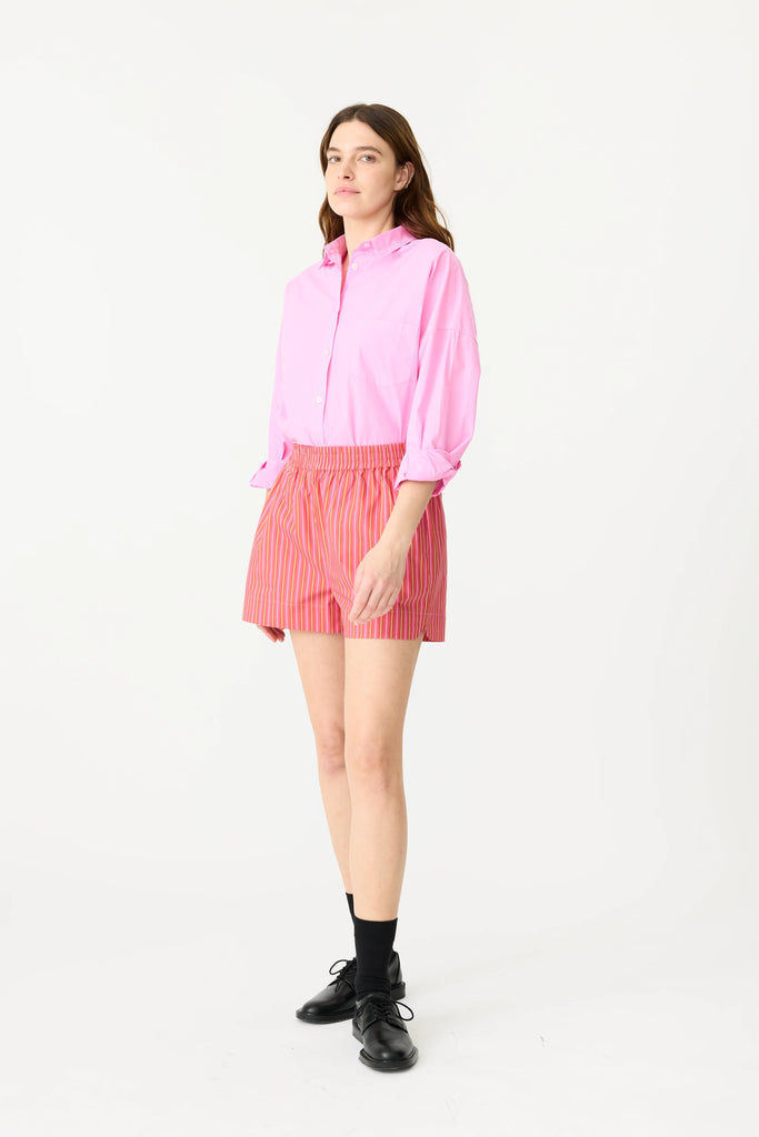 Chiara Cotton Shorts Multi Stripe