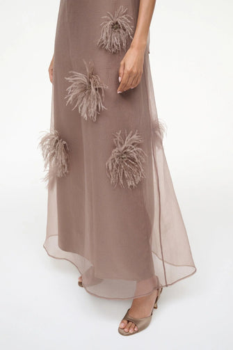 Albee Dress Truffle