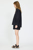 Chiara Poplin Shirt Black