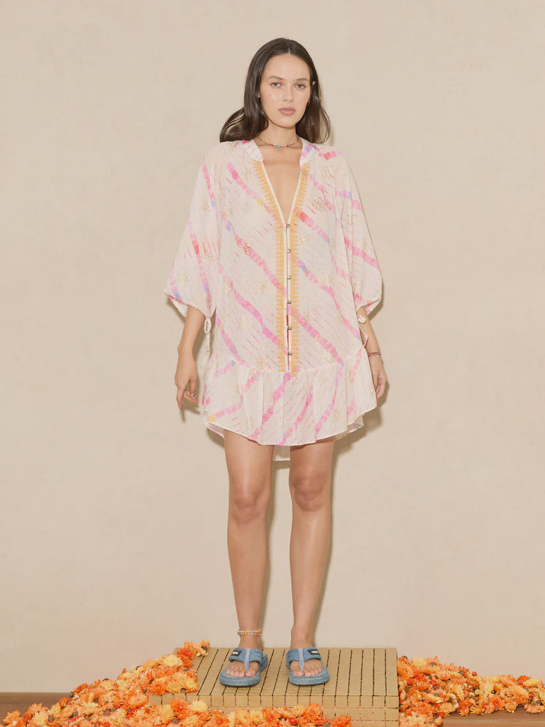 Aurora Frill Dress