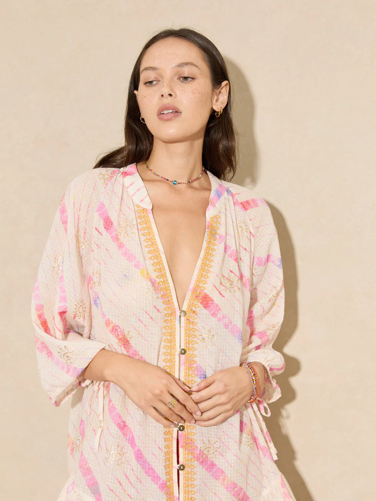 Aurora Frill Dress