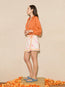 Aurora Wrap Mini Skirt