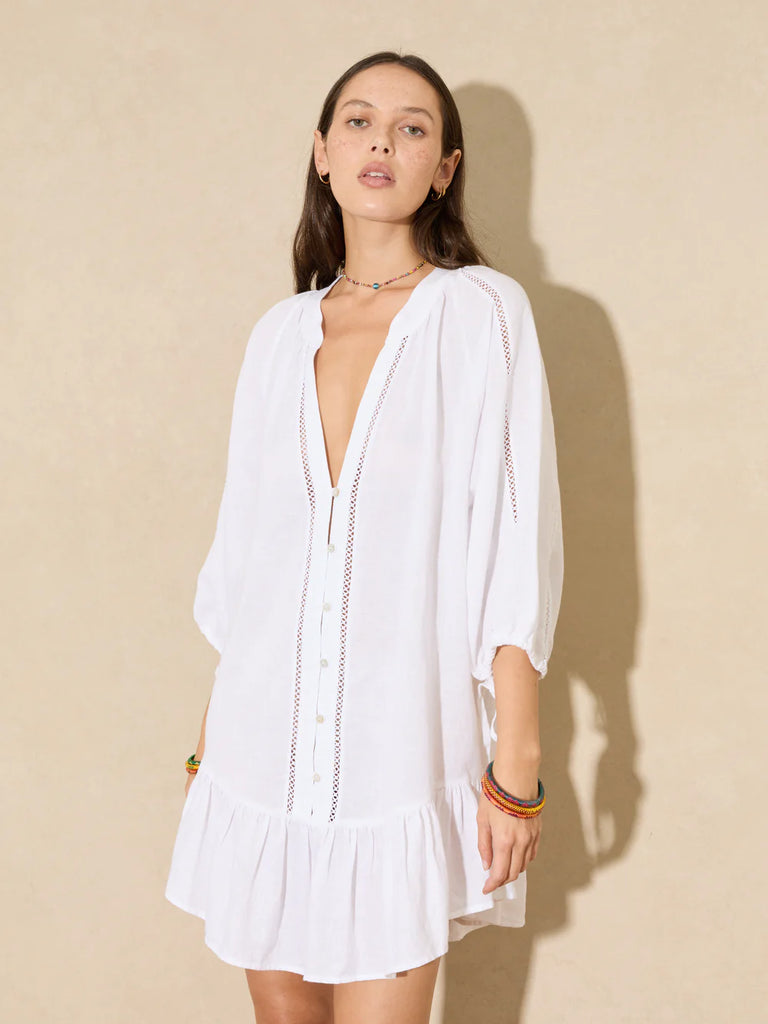 La Ponche Frill Dress