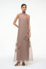 Albee Dress Truffle