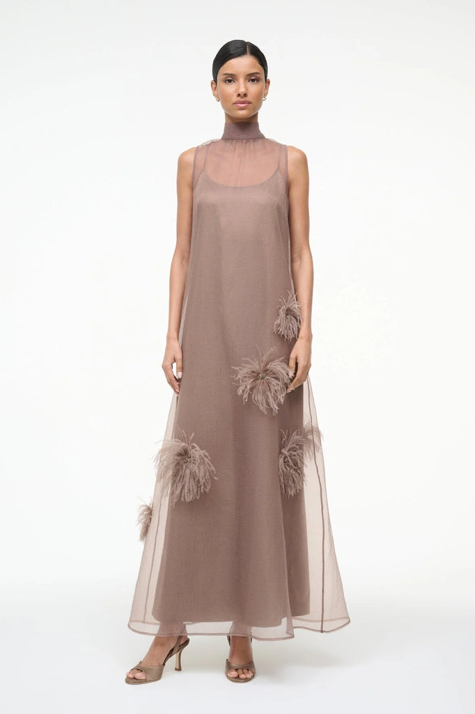 Albee Dress Truffle