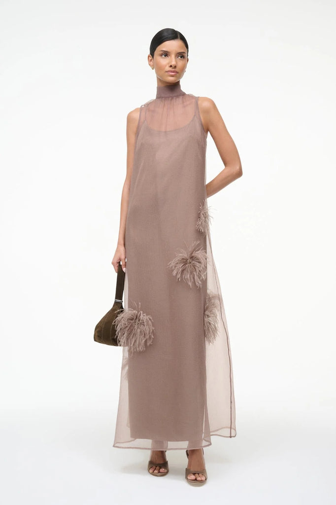 Albee Dress Truffle