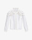 Christa Top White