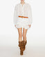Christa Top White