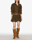 Ceola Skirt Dark Khaki