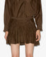 Ceola Skirt Dark Khaki