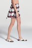 Positano Wrap Skirt Sunflower Mahogany