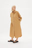Chiara Maxi Shirt Dress Toffee