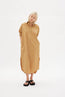 Chiara Maxi Shirt Dress Toffee