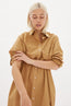 Chiara Maxi Shirt Dress Toffee