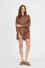 Chiara Cotton Shirt Macchiato