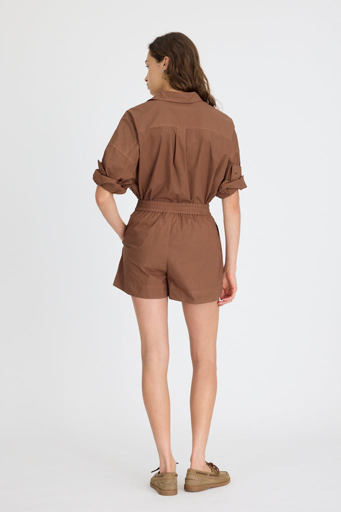 Chiara Shorts Macchiato