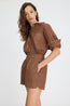 Chiara Cotton Shirt Macchiato