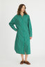 Chiara Maxi Dress Verdant Pink Navy