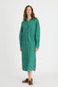 Chiara Maxi Dress Verdant Pink Navy