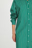 Chiara Maxi Dress Verdant Pink Navy