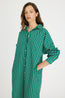 Chiara Maxi Dress Verdant Pink Navy