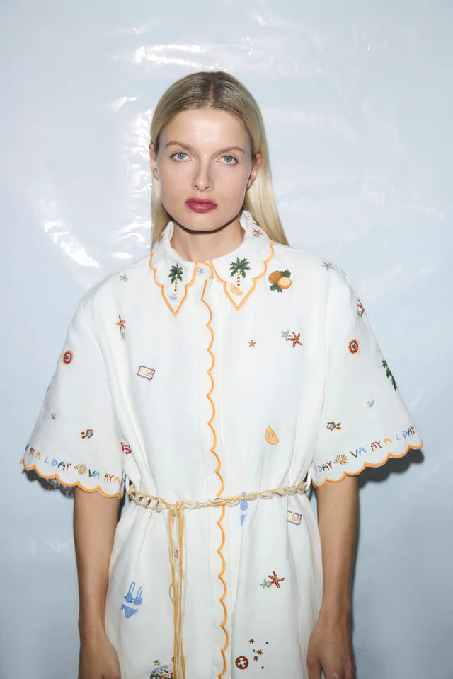 Vacay All Day Shirt Dress