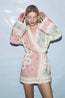 Bennie Layered Mini Robe