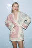 Bennie Layered Mini Robe