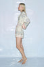 Bennie Layered Mini Robe