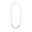 Capri Necklace Neon Rainbow