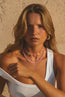 Oh so Fine Necklace Sweet Pink