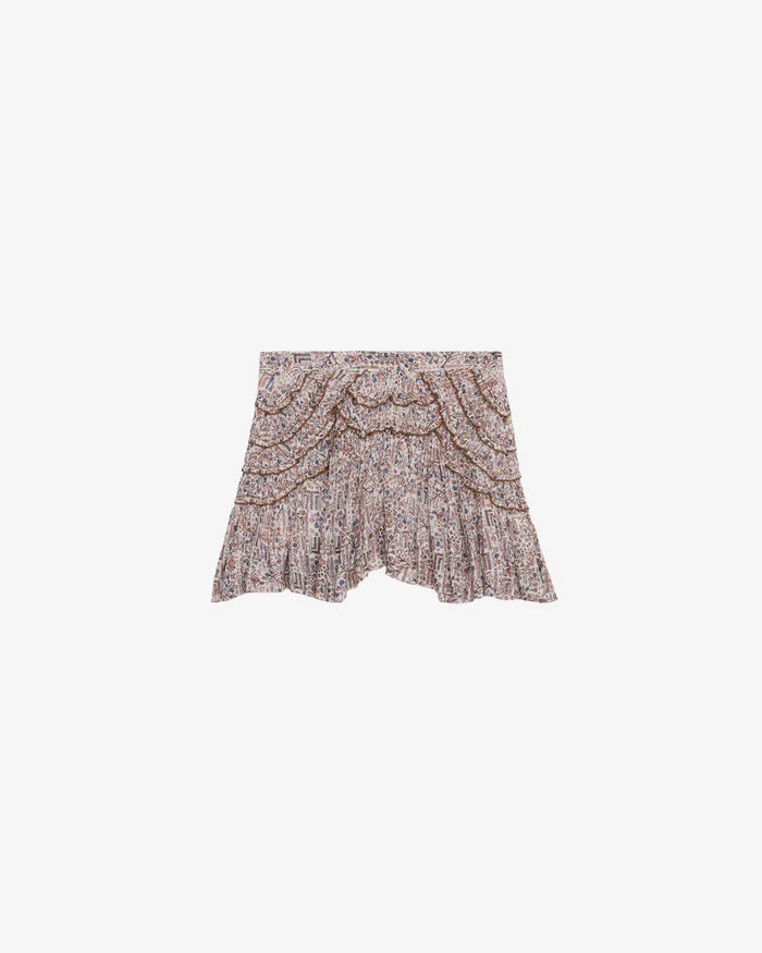 Ceola Skirt Ecru