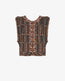 Cerza Gilet Faded Black