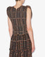 Cerza Gilet Faded Black