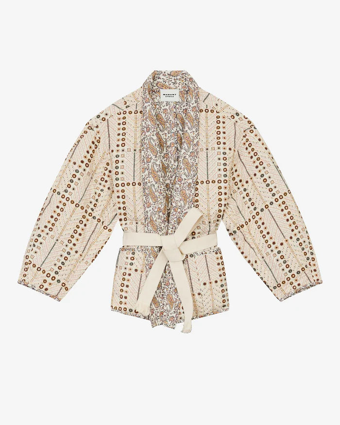 Chancel Jacket Ecru