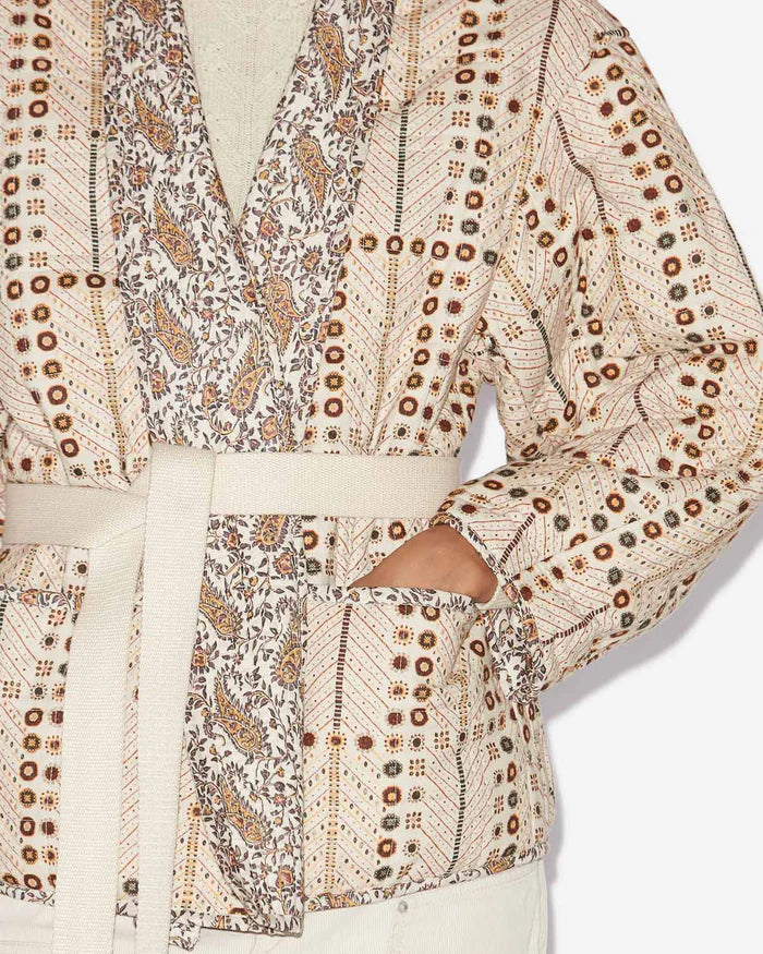 Chancel Jacket Ecru