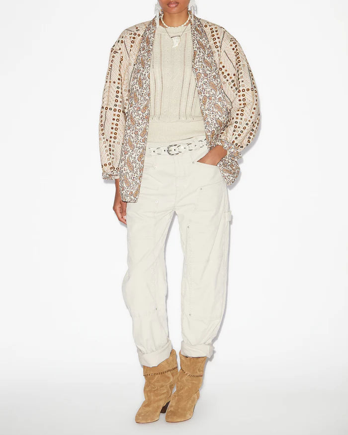 Chancel Jacket Ecru