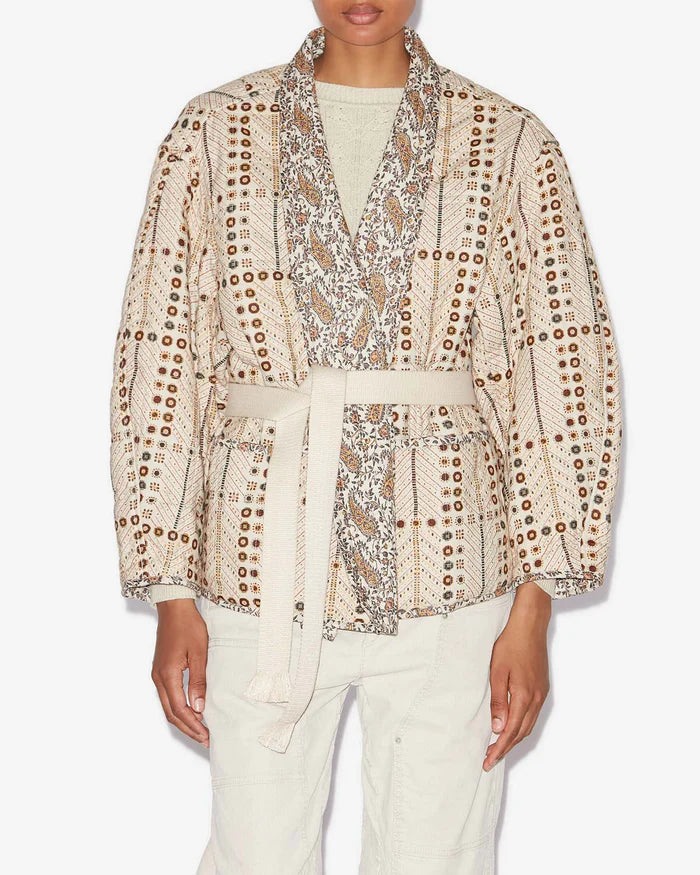 Chancel Jacket Ecru