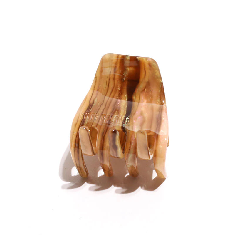 Petite Claw Clip Tigers Eye