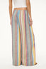 Bonfire Linen Pant Market Stripe