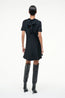 Iris Silk Dress Black