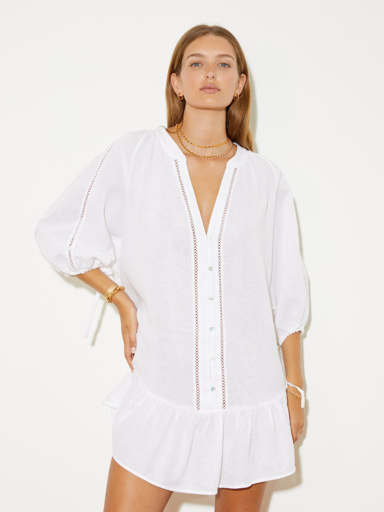 La Ponche Frill Dress