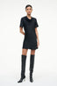 Iris Silk Dress Black