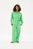 Chiara Shirt Verde Stripe