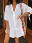 La Ponche Frill Dress