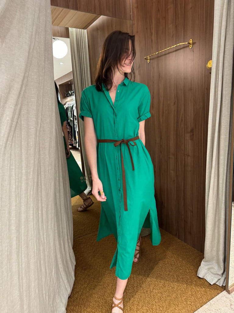 Linnet Dress Sea Green