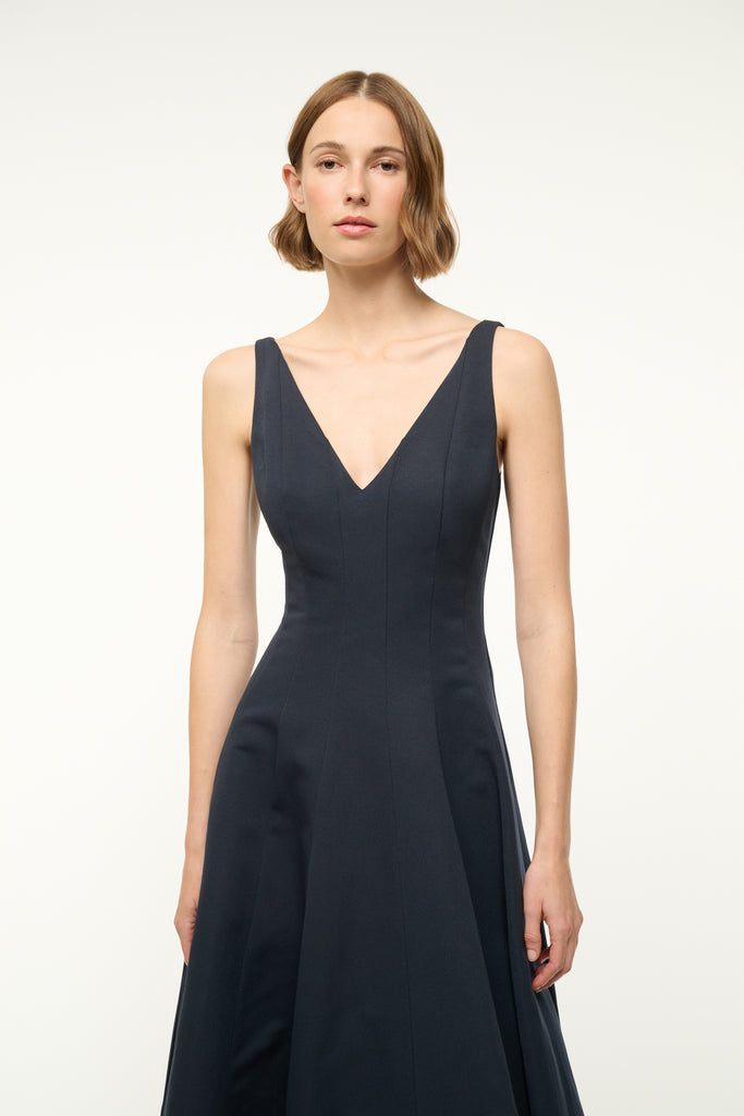 Marieta Dress Navy