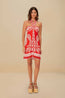 Majestic Coconut Tree Mini Dress