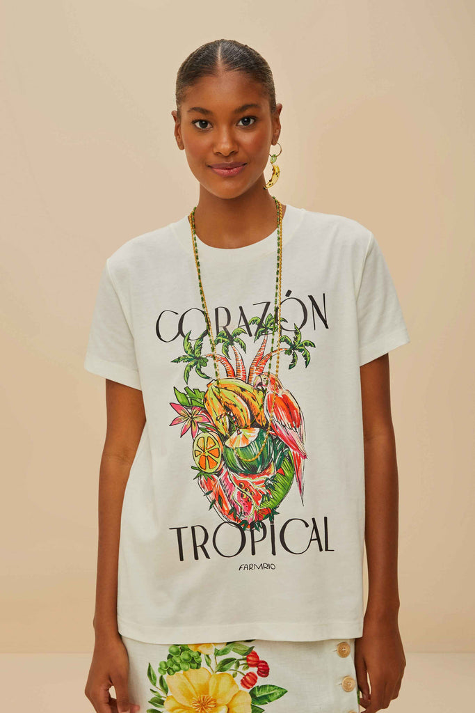 Corazon Tropical T-Shirt