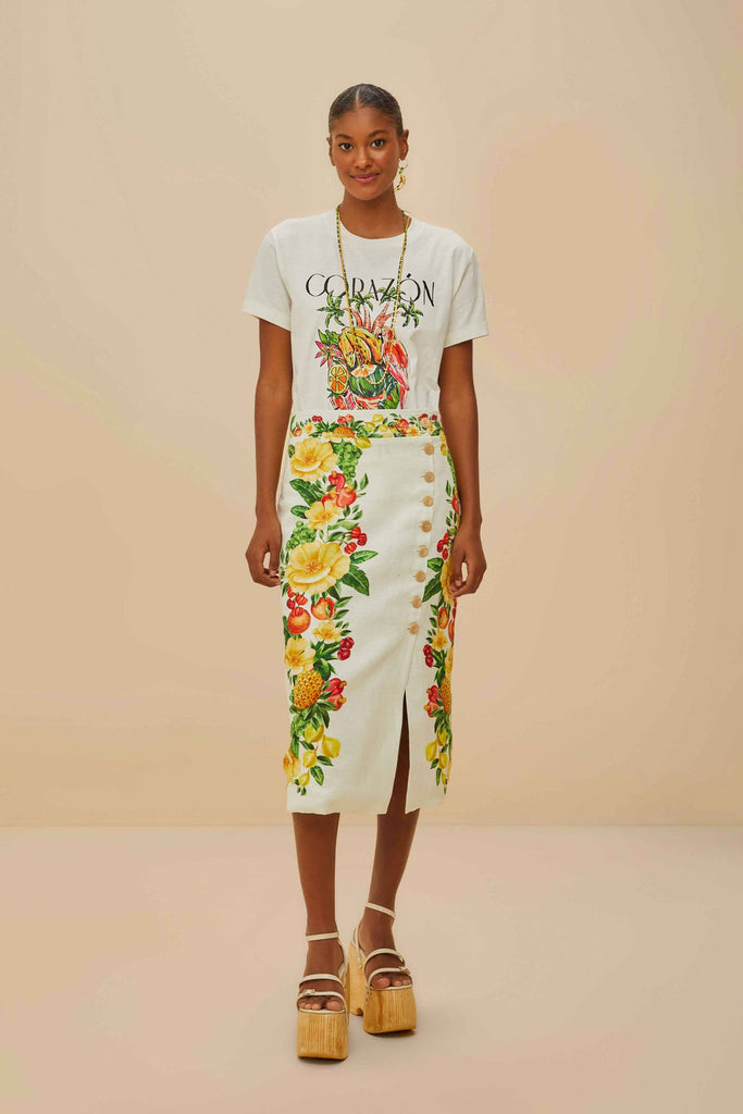 Corazon Tropical T-Shirt